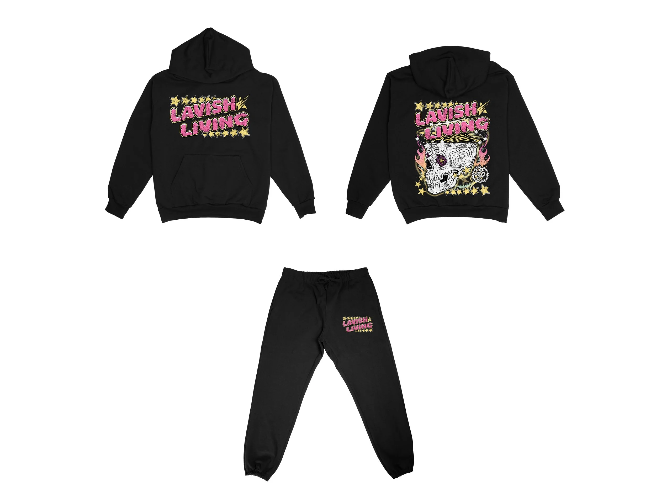 Lavish sweat suits sales
